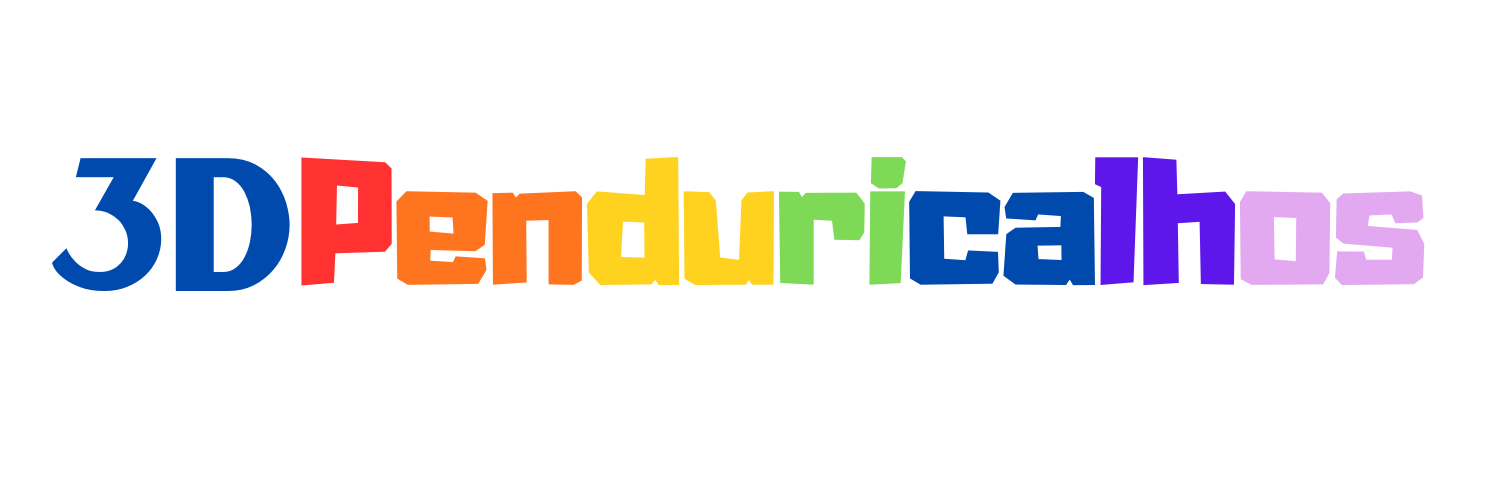 3D Penduricalhos